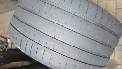 315 30 r22 Michelin Pilot sport 4s☆ 25g. 4.7mm косметика по протектору
