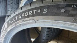 315 30 r22 Michelin Pilot sport 4s☆ 25g. 4.7mm косметика по протектору