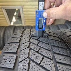 Комплект шин 205 55 R17 Continental ContiWinterContact TS830P ☆ 21г остаток 7.6-8мм