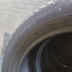 Комплект шин 205 55 R17 Continental ContiWinterContact TS830P ☆ 21г остаток 7.6-8мм