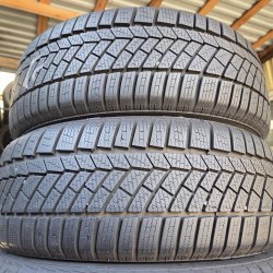 Комплект шин 205 55 R17 Continental ContiWinterContact TS830P ☆ 21г остаток 7.6-8мм