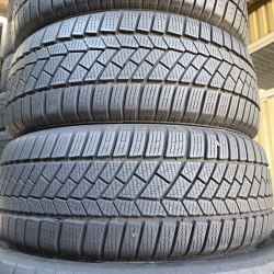 Комплект шин 205 55 R17 Continental ContiWinterContact TS830P ☆ 21г остаток 7.6-8мм