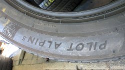 Комплект шин 235 55 r17 Michelin Pilot alpin 5 (103v) 20g. 6-6.5mm