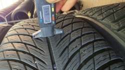 Комплект шин 235 55 r17 Michelin Pilot alpin 5 (103v) 20g. 6-6.5mm