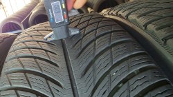Комплект шин 235 55 r17 Michelin Pilot alpin 5 (103v) 20g. 6-6.5mm