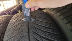Комплект шин 235 55 r17 Michelin Pilot alpin 5 (103v) 20g. 6-6.5mm