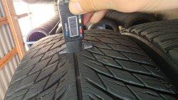 Комплект шин 235 55 r17 Michelin Pilot alpin 5 (103v) 20g. 6-6.5mm
