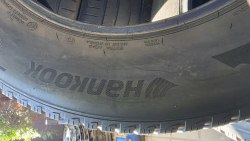 Комплект шин 235 65 r17 Hankook Winter icept evo3x 2720 7мм
