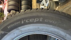 Комплект шин 235 65 r17 Hankook Winter icept evo3x 2720 7мм