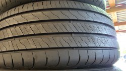 Пара шин 235 55 r17 Goodyear EfficientGrip 2 suv 24g. 8mm 99.9%остаток