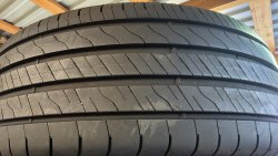 Пара шин 235 55 r17 Goodyear EfficientGrip 2 suv 24g. 8mm 99.9%остаток