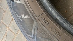 Пара шин 235 55 r17 Goodyear EfficientGrip 2 suv 24g. 8mm 99.9%остаток
