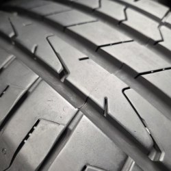 Комплект шин 215 65 R17 Hankook Ventus prime 3X 24г. Остаток 6.9-6.3мм 95%остаток
