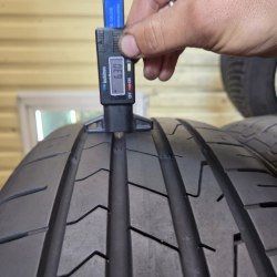 Комплект шин 215 65 R17 Hankook Ventus prime 3X 24г. Остаток 6.9-6.3мм 95%остаток