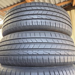 Комплект шин 215 65 R17 Hankook Ventus prime 3X 24г. Остаток 6.9-6.3мм 95%остаток