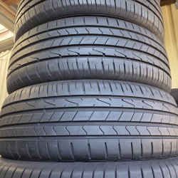 Комплект шин 215 65 R17 Hankook Ventus prime 3X 24г. Остаток 6.9-6.3мм 95%остаток