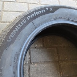 Комплект шин 215 65 R17 Hankook Ventus prime 3X 24г. Остаток 6.9-6.3мм 95%остаток