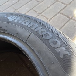 Комплект шин 215 65 R17 Hankook Ventus prime 3X 24г. Остаток 6.9-6.3мм 95%остаток