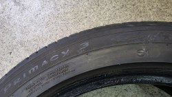 245 45 r19 Michelin Primacy 3 zp☆ rsc 24г. 6.5mm Минск