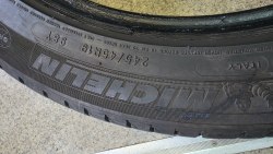 245 45 r19 Michelin Primacy 3 zp☆ rsc 24г. 6.5mm Минск