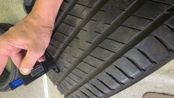Пара шин 245 50 r19 Michelin Latitude sport 3 zp☆ 25г. 5.7mm Остаток 90%Минск