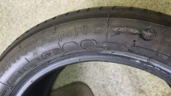 Пара шин 245 50 r19 Michelin Latitude sport 3 zp☆ 25г. 5.7mm Остаток 90%Минск