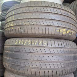 Пара шин 245 50 r19 Michelin Latitude sport 3 zp☆ 25г. 5.7mm Остаток 90%