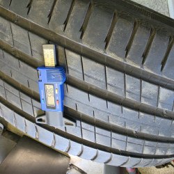 Пара шин 245 50 r19 Michelin Latitude sport 3 zp☆ 25г. 5.7mm Остаток 90%Минск