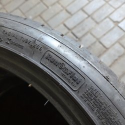 Пара шин 225 45 R19 Dunlop Sport Maxx RT2 ☆Dsst RSC 19г. остаток 7.4мм