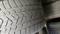 295 40 r21 Pirelli Scorpion winter остаток 75% 6мм присутствует заплатки, грыжи нет