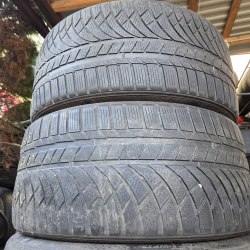 Комплект шин 245 40 R20 Kumho Winter Craft wp72 20г 6.5мм. Зад 275 35 R20 4мм