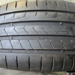 245 45 r18 Continental Premium Contact 7 ev 16.23 96Y. 95%остаток. Корд. Латочка. Грыжи нет