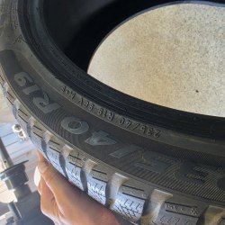 235 40 r19 Pirelli Sottozero 3 3122g. 8mm 99% остаток. Грыжи нет. Корд.латочка
