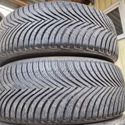 Комплект шин 215 65 r16 Michelin Alpin 5 б/г остаток 7.3-7.5мм 98% 98H