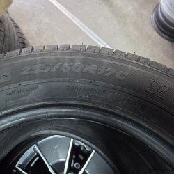 235 60 R17C Michelin Agilis MO-V 50н.22г. Остаток 7.4мм