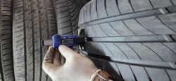 235 60 R17C Michelin Agilis MO-V 50н.22г. Остаток 7.4мм