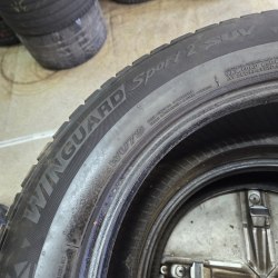 Пара шин 225 65 r17 Nexen Winguard sport 2 SUV 21г. Остаток 5мм