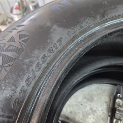 Пара шин 225 65 r17 Nexen Winguard sport 2 SUV 21г. Остаток 5мм