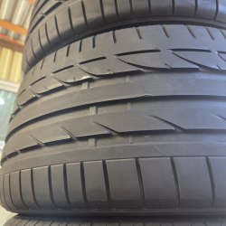 Пара шин 255 40 r18 Bridgestone Potenza s001 ☆ rsc 95Y остаток 6мм 90%