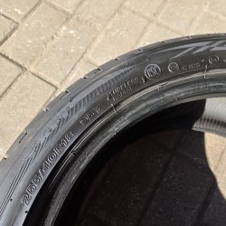 Пара шин 255 40 r18 Bridgestone Potenza s001 ☆ rsc 95Y остаток 6мм 90%