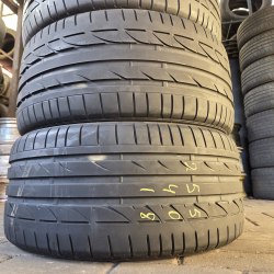 Пара шин 255 40 r18 Bridgestone Potenza s001 ☆ rsc 95Y остаток 6мм 90% есть перед 225 45 r18