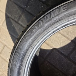Пара шин 255 40 r18 Bridgestone Potenza s001 ☆ rsc 95Y остаток 6мм 90%