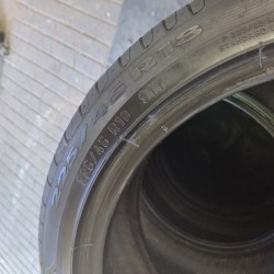 Пара шин 225 45 r18 Pirelli Cinturato P7 ☆ RSC б/г. Остаток 6мм 90%