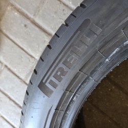 245 45 r19 Pirelli P zero MOE pz4 RUN FLAT 25г. Остаток 95% 6мм