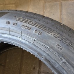 245 45 r19 Pirelli P zero MOE pz4 RUN FLAT 25г. Остаток 95% 6мм