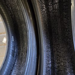 Пара шин 255 45 r19 Pirelli Scorpion 21г 24г остаток 6.4мм