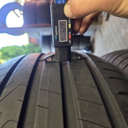 Пара шин 255 45 r19 Pirelli Scorpion 21г 24г остаток 6.4мм