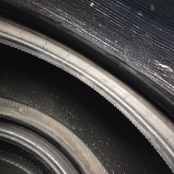 Пара шин 255 45 r19 Continental ContiSportContact 5 SUV seal 18г. Остаток 6мм