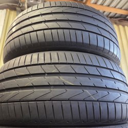Пара шин 245 50 r18 Hankook Ventus S1 evo2 ☆ RSC 18г остаток 6мм
