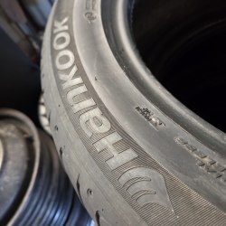Пара шин 245 50 r18 Hankook Ventus S1 evo2 ☆ RSC 18г остаток 6мм
